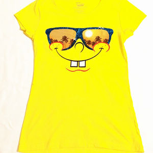 T-shirt womens new size XL Spongebob Squarepants